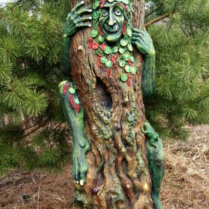 Скульптура Болотный 180х90х80 см