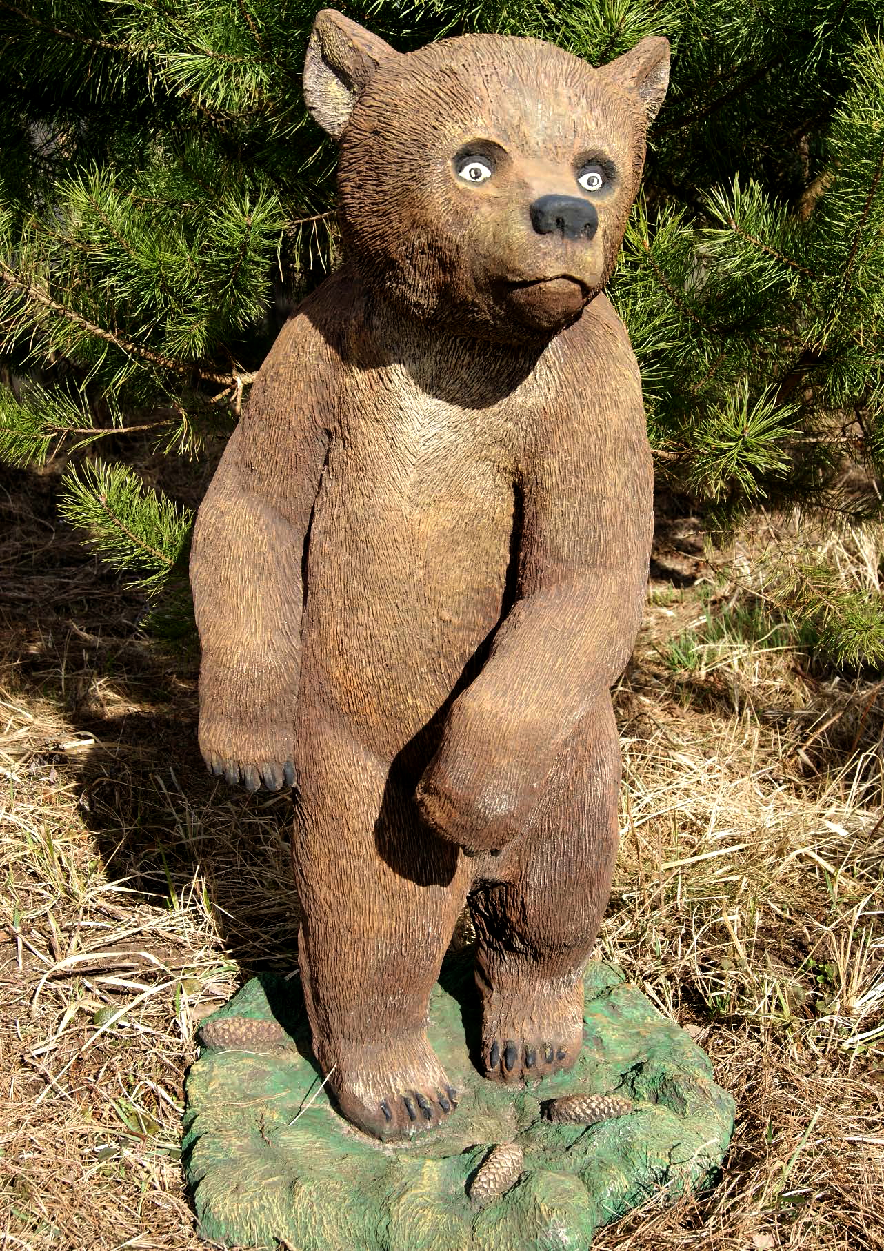 Медведь стоящий 120х80х80 см