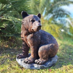 Садовая фигура Медведь бурый, 68х57 см.