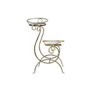 Подставка для цветов кованая арт. 21044, 25х70х40 см.