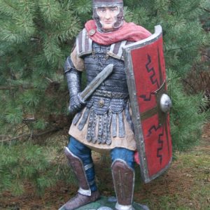 Скульптура Римлянин 185х110х80 см