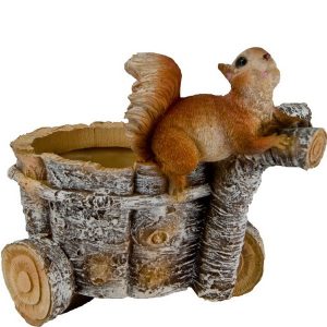 Кашпо Белка на березе