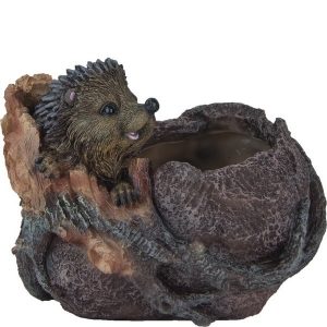 Кашпо Камень с ежем