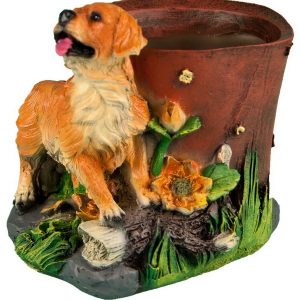 Кашпо Лабрадор 18х16 см