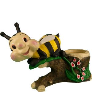 Садовое кашпо для цветов Пчела, 40х60 см.