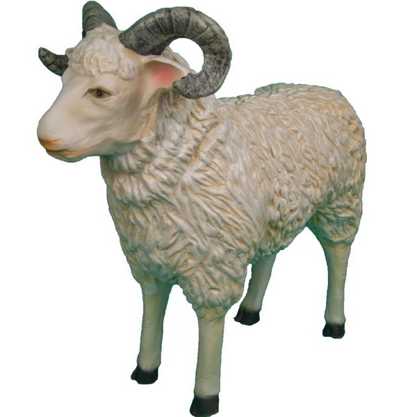 Садовая фигура Баран 70х78 см