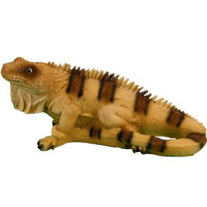 Садовая фигура Ящерица большая, 19х43 см.