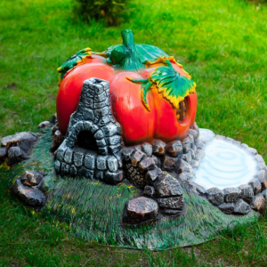 Декоративная крышка на люк Тыква, 91х55х98 см.