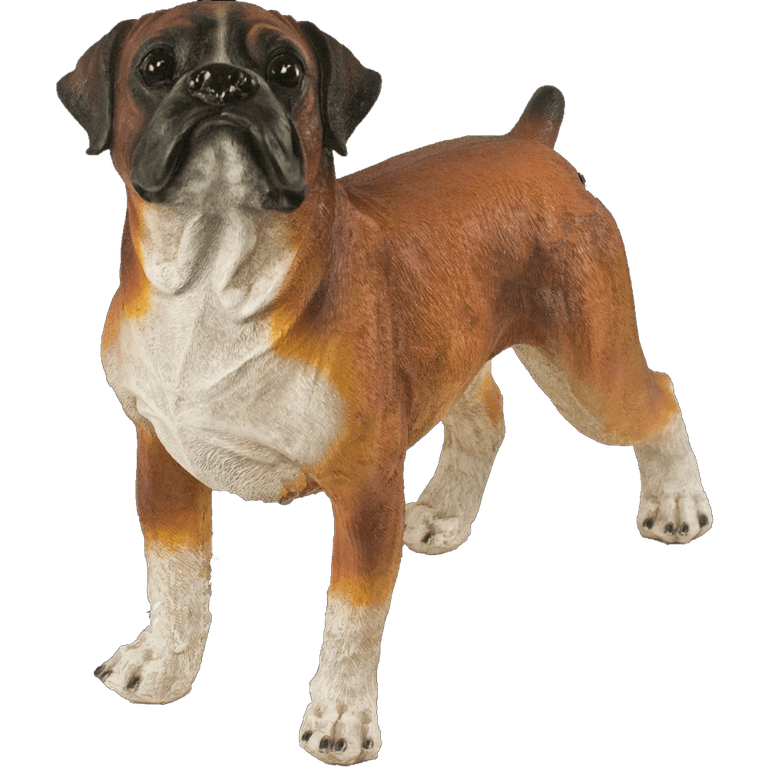 Садовая фигура Мопс стоячий, 52х51 см.