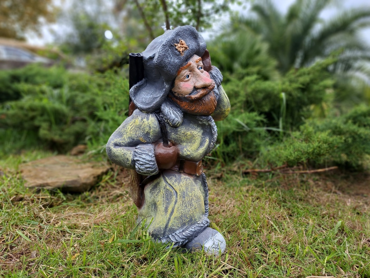 Садовая фигура Сторож 65х40 см. — изображение 2