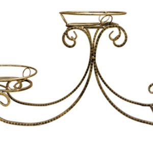 Подставка для цветов кованая арт. 21045, 28х48х88 см.