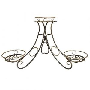 Подставка для цветов кованая арт. 21047, 60х65х108 см.