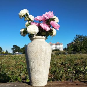 Ваза античная египетская, 43х25 см.
