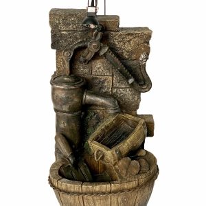 Фонтан для сада и интерьера -011, арт. 72035, 55х35 см.