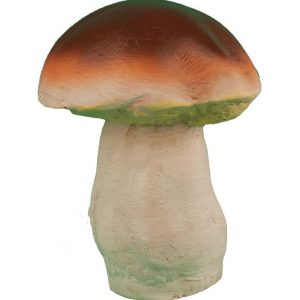 Садовая фигура Белый гриб средний, 12х10 см.