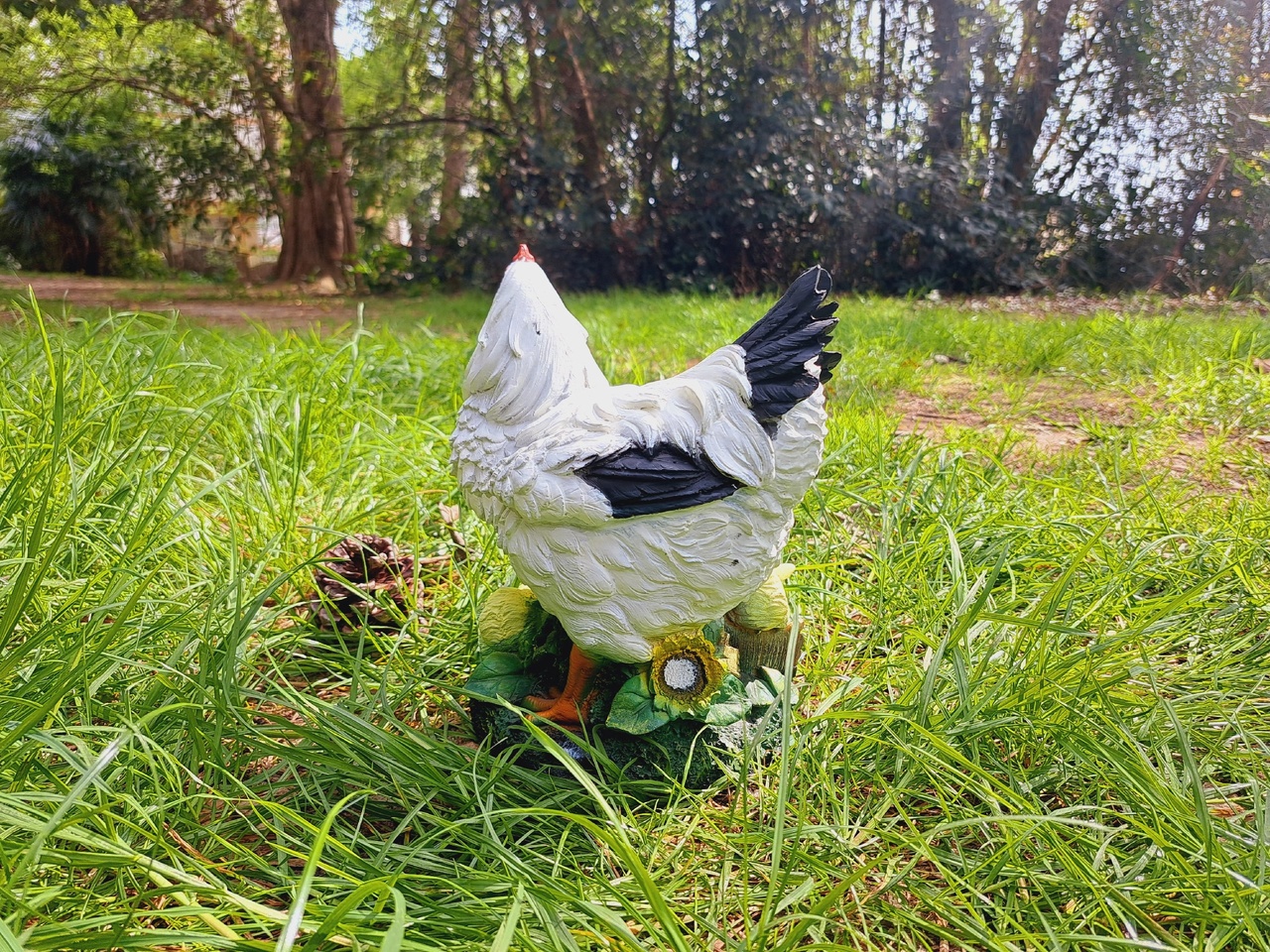 Курочка с цыплятами 20х30 см — изображение 5