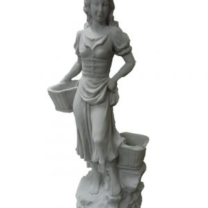 Античная скульптура Девушка с корзинами №2, 50х24 см.