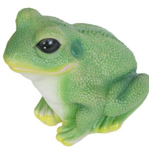 Садовая фигура Жаба маленькая, 17х18 см.