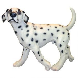 Садовая фигура Собака долматин, 50х40 см.