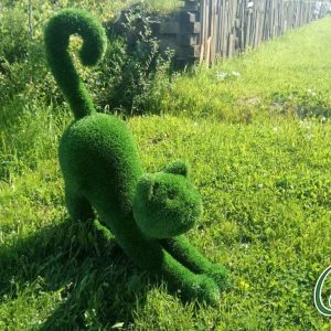 Топиари Кот 125 x 90 x 45 см