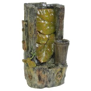 Фонтан для сада и интерьера -024, арт. 72123, 44х25 см.