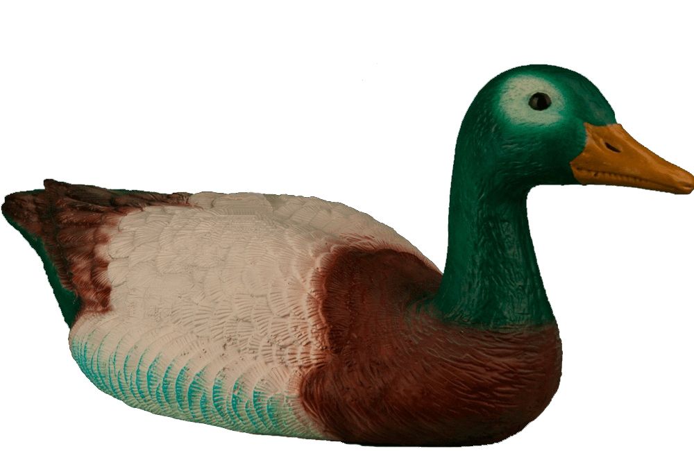 Садовая фигура Селезень большой, 25х50 см.