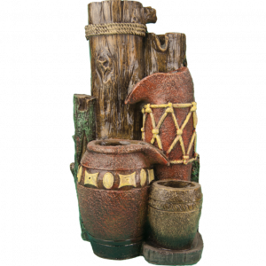 Фонтан для сада и интерьера  72128, 45х27 см.