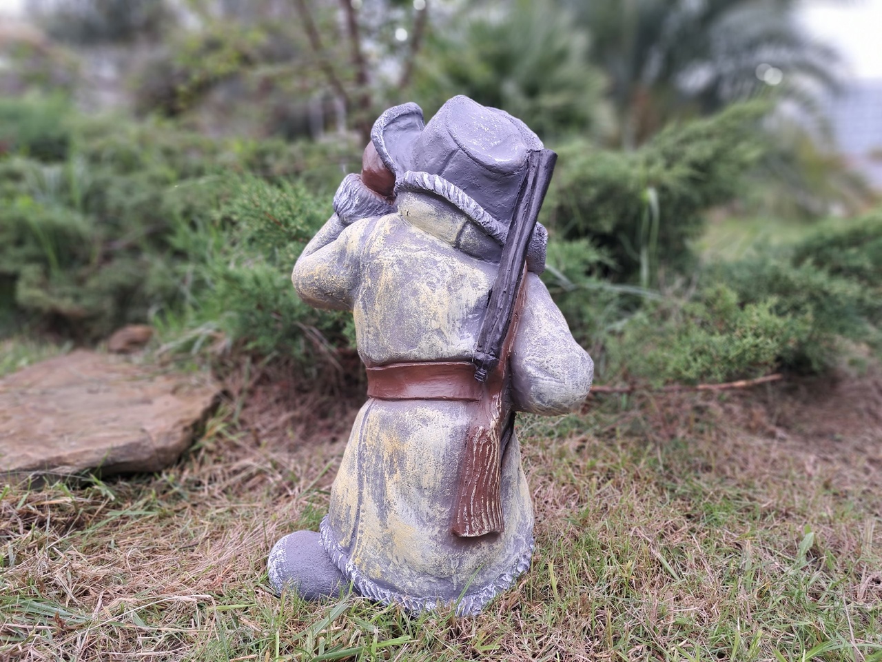 Садовая фигура Сторож 65х40 см. — изображение 4