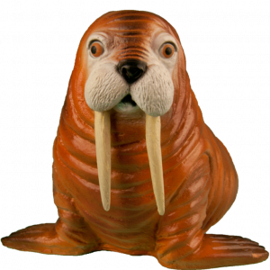 Садовая фигура Морж большой, 24х39 см.