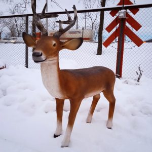 Садовая фигура Косуля большая, 110х112 см.