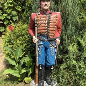 Скульптура Гусар 180х60х60 см