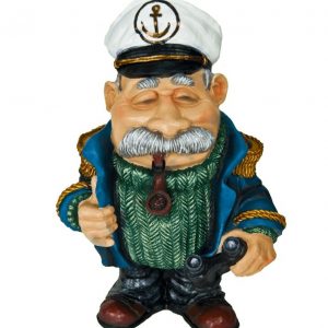 Садовая фигура Капитан, 50х31 см.