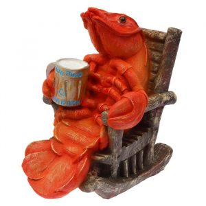 Садовая фигура Рак калифорнийский 72х44х64 см