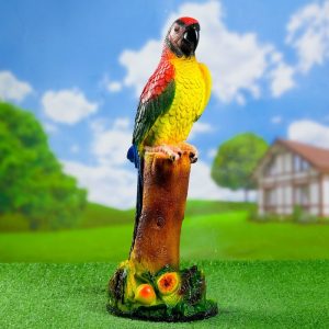 Садовая фигура Попугай великан, 92х40 см.