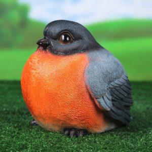 Садовая фигура Снегирь