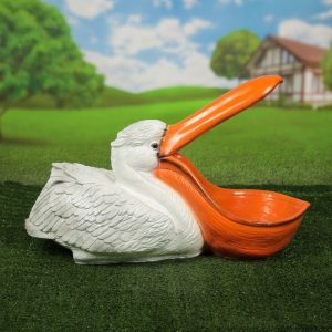 Садовое кашпо для цветов Пеликан, 27х39 см.