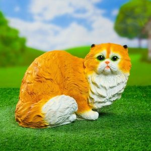 Садовая фигура Кошка сидит, 35 см.