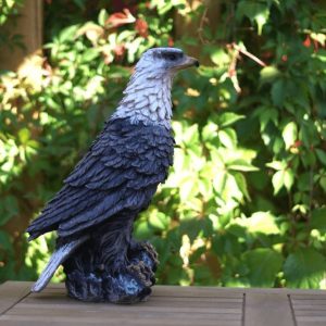 Садовая фигура Орел на ветке, 33 х 24 см.