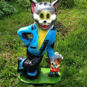 Садовая фигура Том и Джерри 64х42 см.
