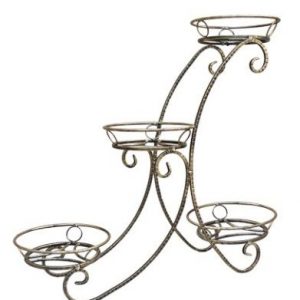 Подставка для цветов кованая арт. 21149, 30х80х85 см.