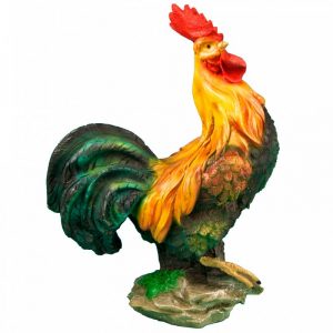 Садовая фигура Петух гигантский, 53х42 см.