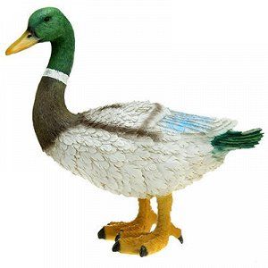 Садовая фигура Селезень на лапах, 40х28 см.