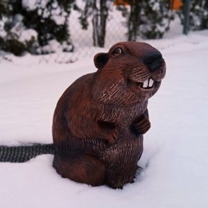 Садовая фигура Бобёр 46х50 см