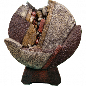 Фонтан для сада и интерьера -016, арт. 61088, 80х63 см.