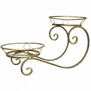 Подставка для цветов кованая арт. 21046, 29х37х62 см.