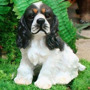 Садовая фигура Собачка Милли 26х19 см