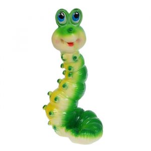 Садовая фигура Сороконожка средняя, 33х17 см.