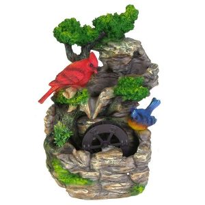 Фонтан для сада и интерьера -032, арт. NF12068-4, 21х31 см.