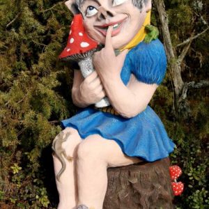 Скульптура Кикимора 100х60х70 см