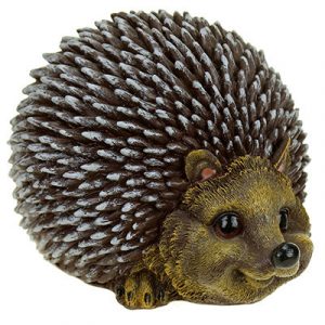 Садовая фигура Ёжик круглый средний, 18х31 см.